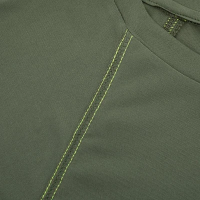 Kilpi WYLDER-M khaki pánské běžecké triko