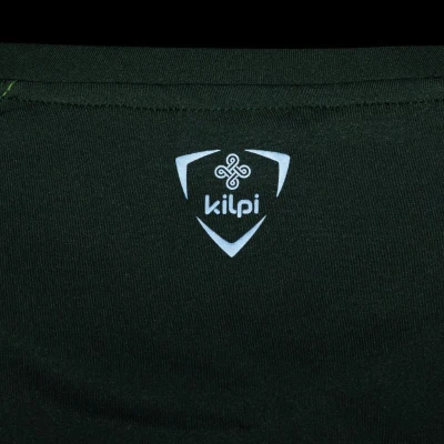 Kilpi WYLDER-M khaki pánské běžecké triko