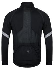 KILPI ZAIN-M Čierna pánska softshellová bunda