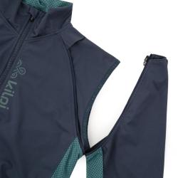 KILPI ZAIN-M Čierna pánska softshellová bunda