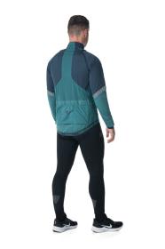 KILPI ZAIN-M Čierna pánska softshellová bunda