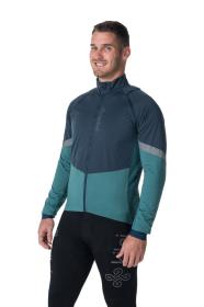 KILPI ZAIN-M Čierna pánska softshellová bunda