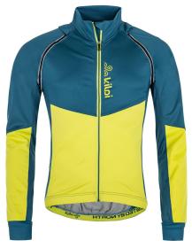 Kilpi ZAIN-M světle zelená pánská běžecká bunda Kilpi ZAIN-M světle zelená pánská běžecká bunda