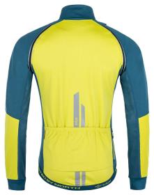 Kilpi ZAIN-M světle zelená pánská běžecká bunda