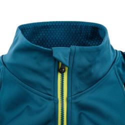 Kilpi ZAIN-M světle zelená pánská běžecká bunda