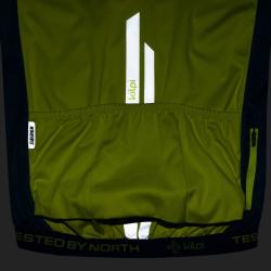 Kilpi ZAIN-M světle zelená pánská běžecká bunda