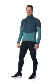 KILPI ZAIN-M Tmavě zelená pánská softshellová bunda