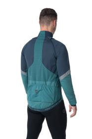 KILPI ZAIN-M Tmavě zelená pánská softshellová bunda