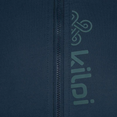 KILPI ZAIN-M Tmavě zelená pánská softshellová bunda