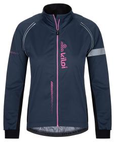 KILPI ZAIN-W Tmavě modrá dámská softshellová bunda