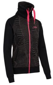 Kilpi ZOVIA-W černá dámská mikina