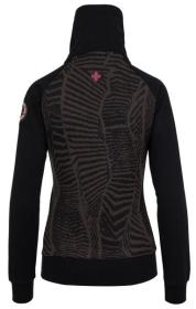 Kilpi ZOVIA-W černá dámská mikina