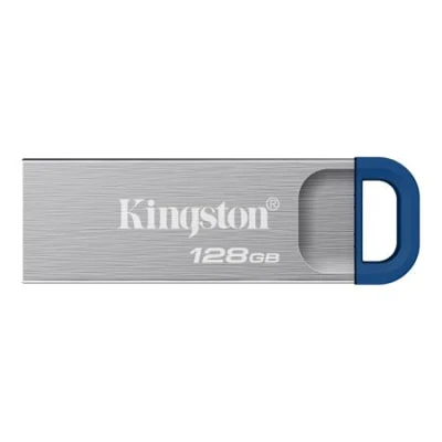 Kingston 128GB DataTraveler Kyson 220MB/s Metal USB 3.2 Gen 2
