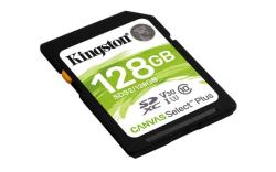 KINGSTON 128GB SDXC CANVAS Plus Class10 UHS-I 150MB/s Read Flash Card Gen3 KINGSTON 128GB SDXC CANVAS Plus Class10 UHS-I 150MB/s Read Flash Card Gen3