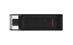 KINGSTON 128GB USB-C 3.2 Gen 1 DataTraveler 70 KINGSTON 128GB USB-C 3.2 Gen 1 DataTraveler 70