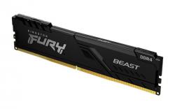 KINGSTON 16GB 3200MT/s DDR4 CL16 DIMM FURY Beast Black KINGSTON 16GB 3200MT/s DDR4 CL16 DIMM FURY Beast Black