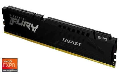 Kingston 16GB 5600MT/s DDR5 CL36 DIMM FURY Beast Black EXPO Kingston 16GB 5600MT/s DDR5 CL36 DIMM FURY Beast Black EXPO