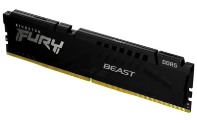 Kingston 16GB 6000MT/s DDR5 CL30 DIMM FURY Beast Black EXPO