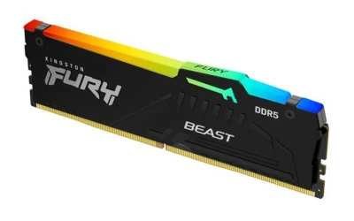 Kingston 16GB 6000MT/s DDR5 CL30 DIMM FURY Beast RGB EXPO Kingston 16GB 6000MT/s DDR5 CL30 DIMM FURY Beast RGB EXPO