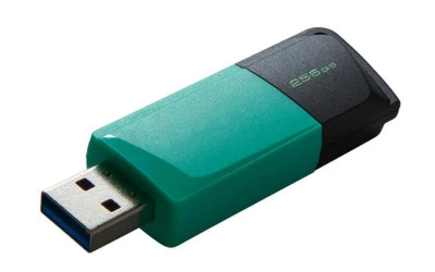 Kingston 256GB DataTraveler Exodia M 256 GB USB 3.2 1. generace (černá + tyrkysová)