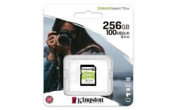 KINGSTON 256GB SDXC CANVAS Plus Class10 UHS-I 150MB/s Read Flash Card Gen3 KINGSTON 256GB SDXC CANVAS Plus Class10 UHS-I 150MB/s Read Flash Card Gen3