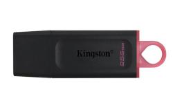 KINGSTON 256GB USB3.2 Gen1 DataTraveler Exodia (Black + Pink) KINGSTON 256GB USB3.2 Gen1 DataTraveler Exodia (Black + Pink)