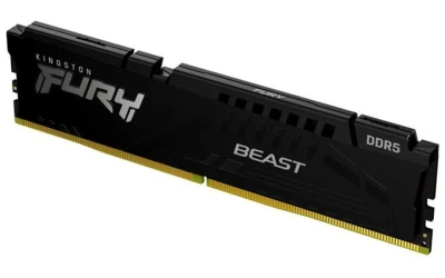 Kingston 32GB 5600MHz DDR5 CL40 DIMM FURY Beast Black Kingston 32GB 5600MHz DDR5 CL40 DIMM FURY Beast Black