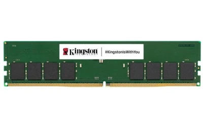 Kingston 32GB 5600MT/s DDR5 Non-ECC CL46 DIMM 2Rx8 Kingston 32GB 5600MT/s DDR5 Non-ECC CL46 DIMM 2Rx8
