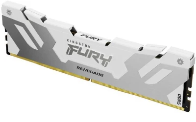 Kingston 32GB 6400MT/s DDR5 CL32 DIMM FURY Renegade White XMP Kingston 32GB 6400MT/s DDR5 CL32 DIMM FURY Renegade White XMP