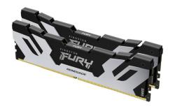 KINGSTON 32GB 6400MT/s DDR5 CL32 DIMM (Kit of 2) FURY Renegade Silver KINGSTON 32GB 6400MT/s DDR5 CL32 DIMM (Kit of 2) FURY Renegade Silver