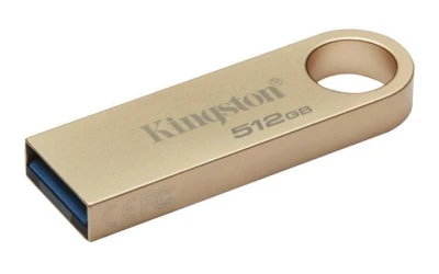 Kingston 512GB 220MB/s Kovový USB 3.2 Gen 3 DataTraveler SE9 G3 Kingston 512GB 220MB/s Kovový USB 3.2 Gen 3 DataTraveler SE9 G3
