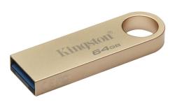 KINGSTON 64GB 220MB/s Kovový USB 3.2 Gen 3 DataTraveler SE9 G3 KINGSTON 64GB 220MB/s Kovový USB 3.2 Gen 3 DataTraveler SE9 G3