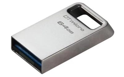 Kingston 64GB DataTraveler Micro 200MB/s Metal USB 3.2 Gen 1 Kingston 64GB DataTraveler Micro 200MB/s Metal USB 3.2 Gen 1