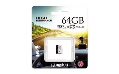 Kingston 64GB microSDHC Endurance 95R/30W C10 A1 UHS-I bez adapteru Kingston 64GB microSDHC Endurance 95R/30W C10 A1 UHS-I bez adapteru