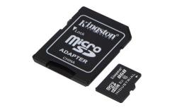 KINGSTON 8GB microSDHC Industrial C10 A1 pSLC Card + SD Adapter KINGSTON 8GB microSDHC Industrial C10 A1 pSLC Card + SD Adapter