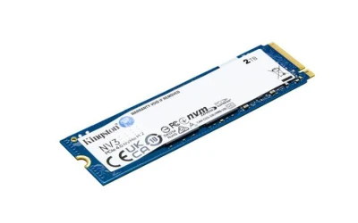 Kingston Flash SSD 2000G NV3 M.2 2280 PCIe 4.0 NVMe SSD Kingston Flash SSD 2000G NV3 M.2 2280 PCIe 4.0 NVMe SSD