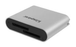 KINGSTON USB3.2 Gen1 Workflow Dual-Slot SDHC/SDXC UHS-II čtečka karet KINGSTON USB3.2 Gen1 Workflow Dual-Slot SDHC/SDXC UHS-II čtečka karet