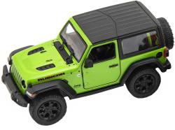 Kinsmart Auto 1:34 Jeep Wrangler pevná střecha 2018 kov PB 13cm 4 barvy