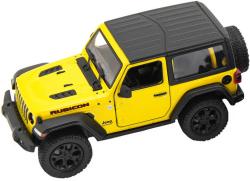 Kinsmart Auto 1:34 Jeep Wrangler pevná střecha 2018 kov PB 13cm 4 barvy