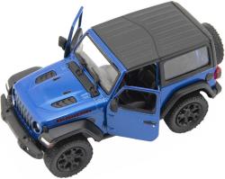 Kinsmart Auto 1:34 Jeep Wrangler pevná střecha 2018 kov PB 13cm 4 barvy