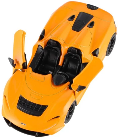 KINSMART Auto 1:36 McLaren Elva kov PB 13cm 4 barvy
