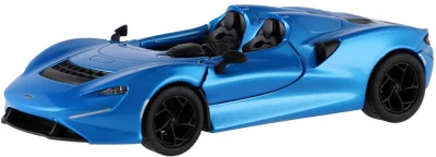 KINSMART Auto 1:36 McLaren Elva kov PB 13cm 4 barvy