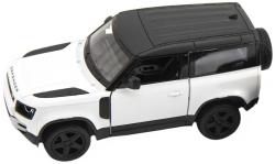 Kinsmart Auto model 1:36 Land Rover Defender 90 kov PB 13cm 4 barvy