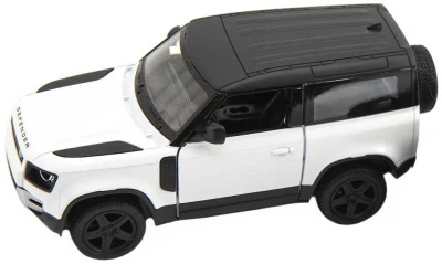 Kinsmart Auto model 1:36 Land Rover Defender 90 kov PB 13cm 4 barvy