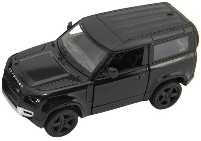 Kinsmart Auto model 1:36 Land Rover Defender 90 kov PB 13cm 4 barvy