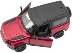 Kinsmart Auto model 1:36 Land Rover Defender 90 kov PB 13cm 4 barvy