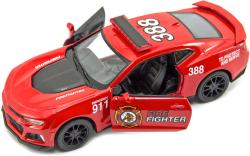 Kinsmart Auto model 1:38 Chevrolet Camaro policie / hasiči kov PB 12cm