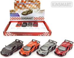 Kinsmart Auto model 1:38 Lamborghini Veneno kov PB 13cm 4 barvy