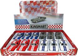 Kinsmart Auto model 1:38 SHELBY GT500 1967 kov PB 12cm 4 barvy
