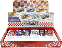 Kinsmart Auto model 1:38 Street Fighter kov PB 13cm 6 druhů